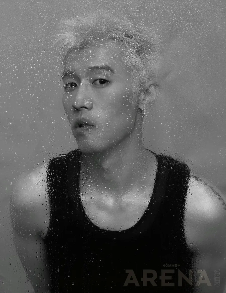 Zhou You @ Arena HOMME+ China August 2024