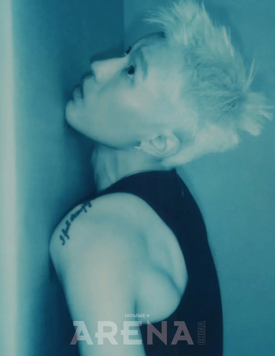 Zhou You @ Arena HOMME+ China August 2024
