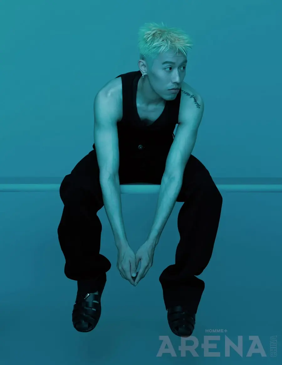 Zhou You @ Arena HOMME+ China August 2024
