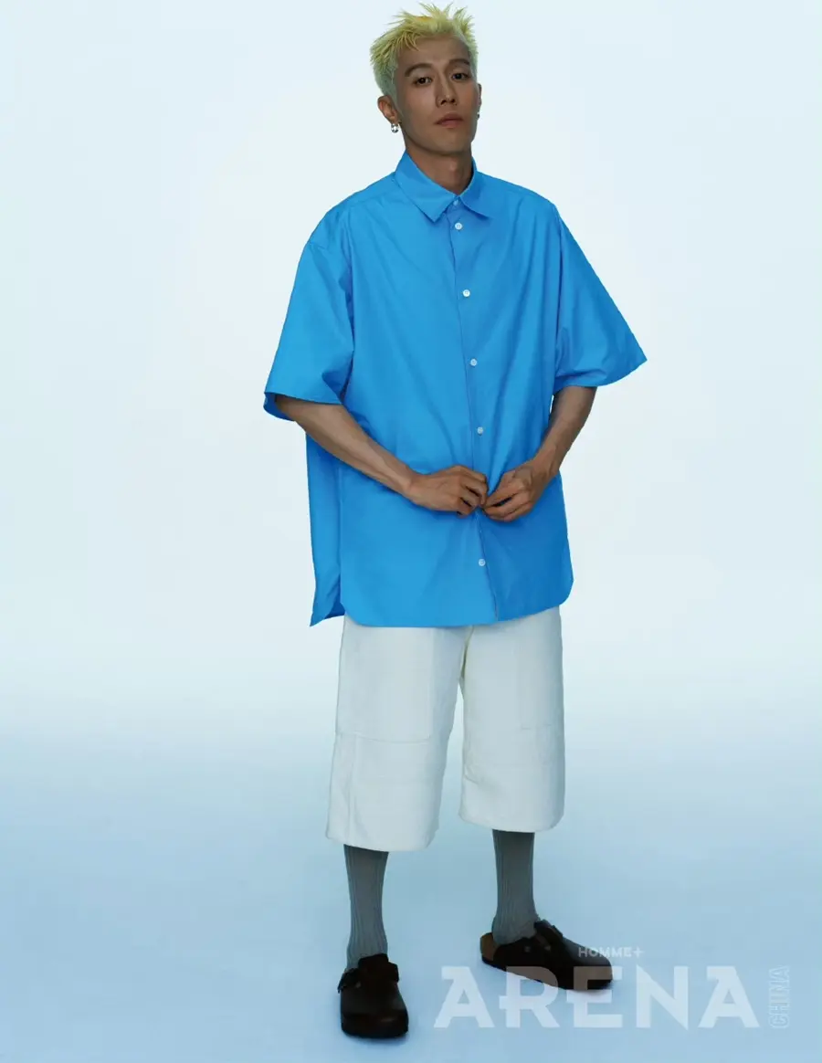 Zhou You @ Arena HOMME+ China August 2024