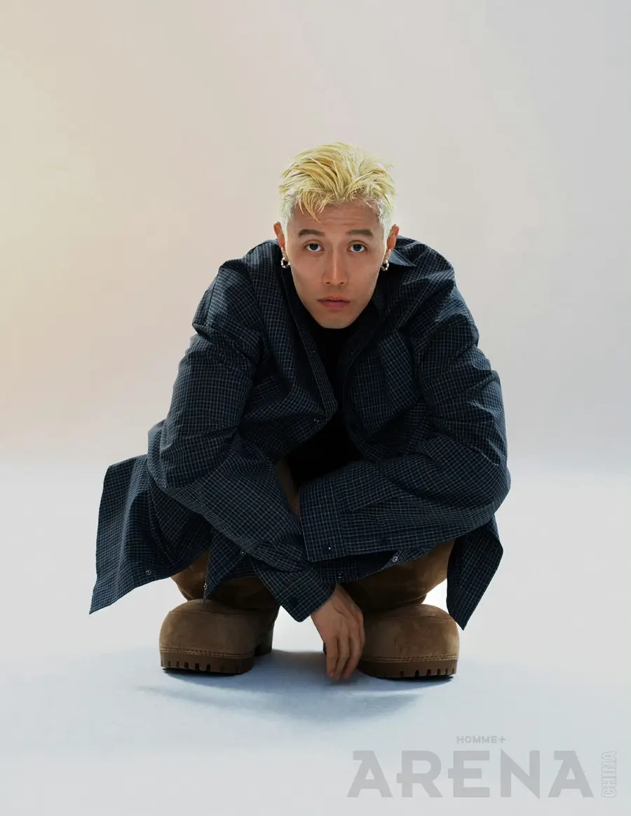 Zhou You @ Arena HOMME+ China August 2024