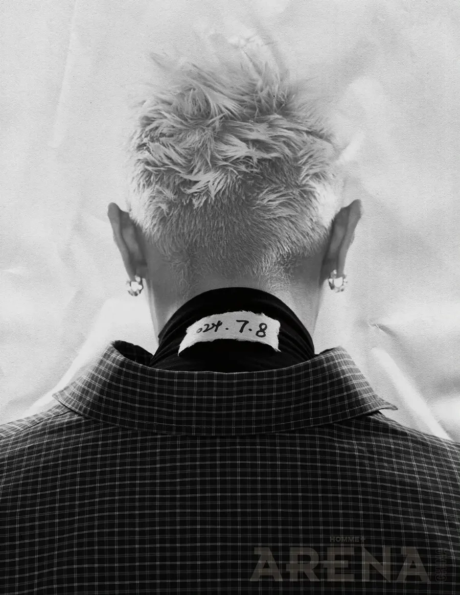 Zhou You @ Arena HOMME+ China August 2024