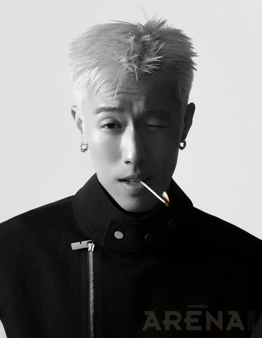 Zhou You @ Arena HOMME+ China August 2024