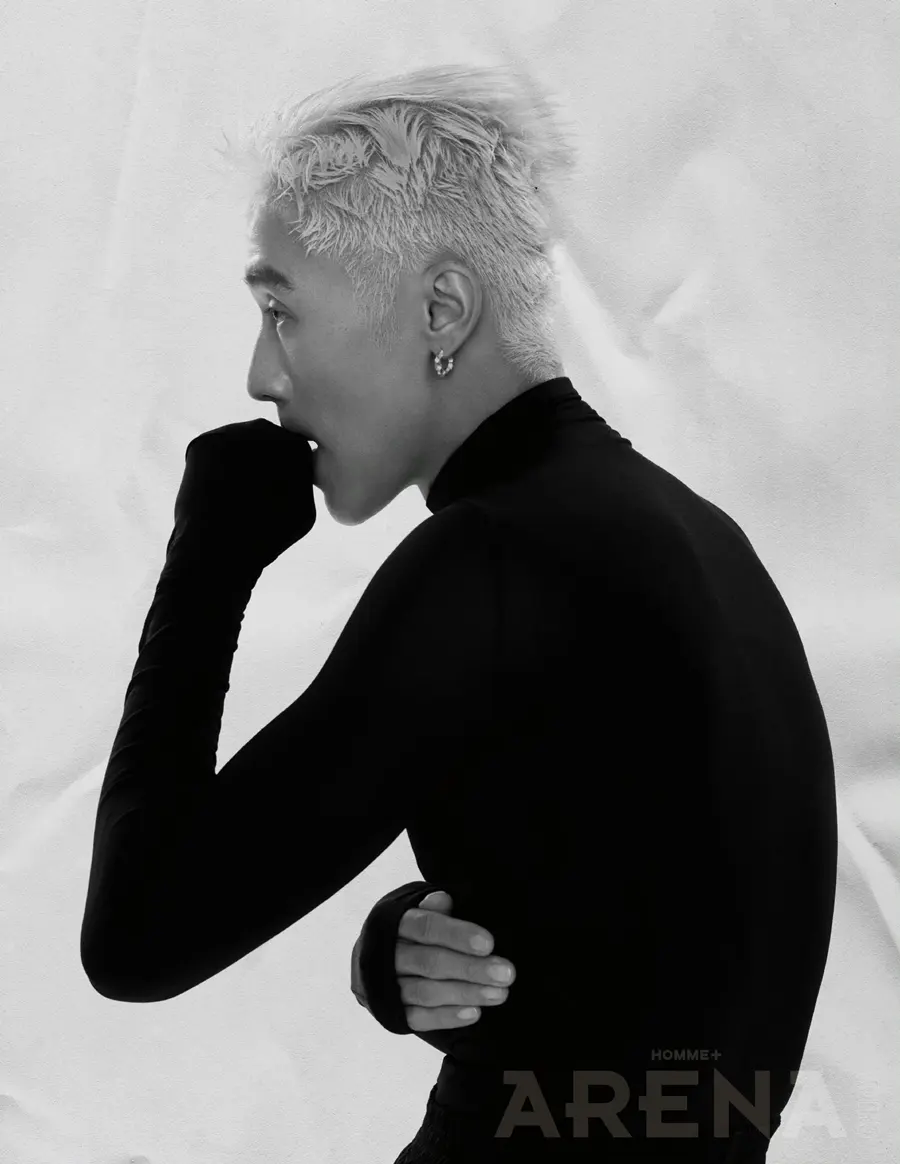 Zhou You @ Arena HOMME+ China August 2024