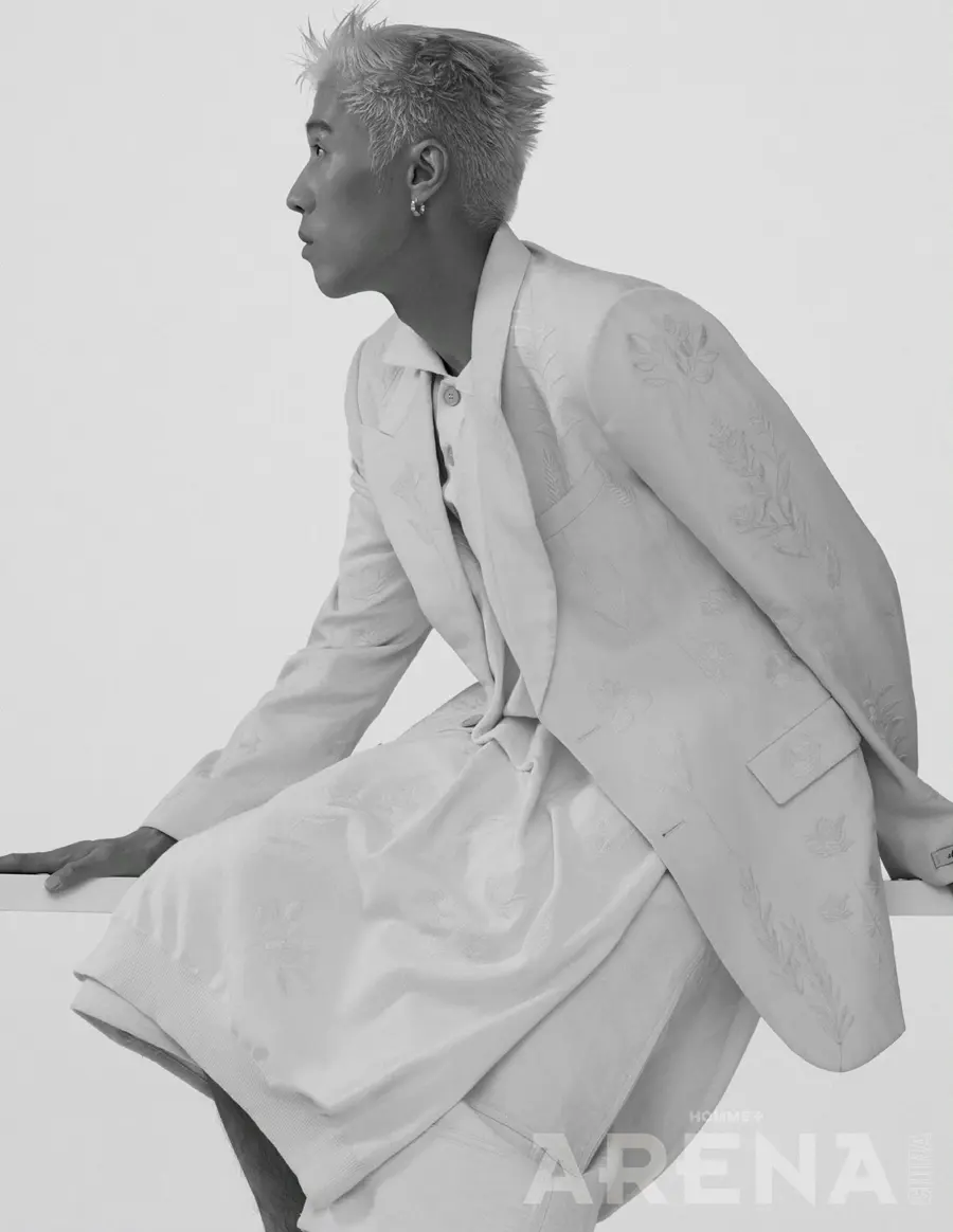 Zhou You @ Arena HOMME+ China August 2024