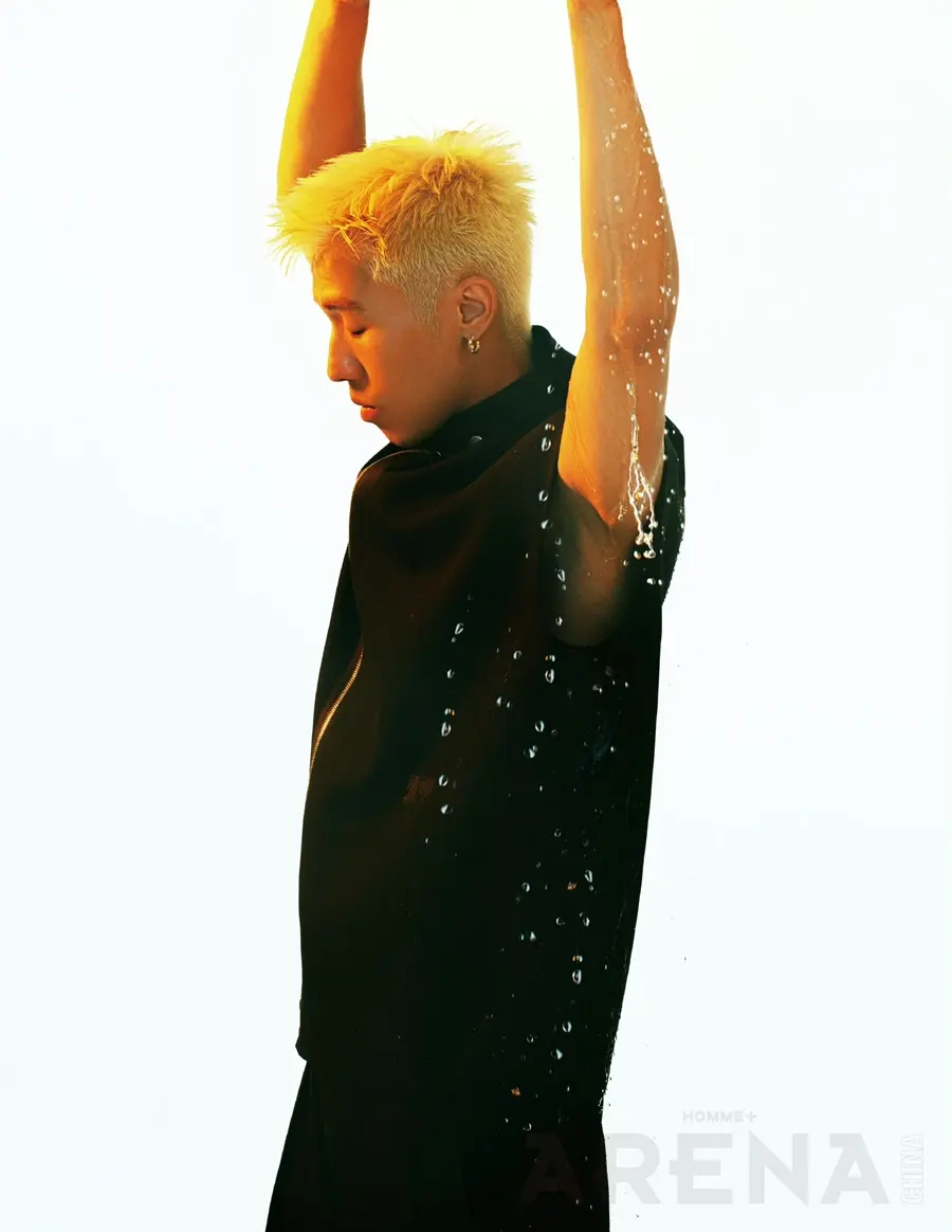 Zhou You @ Arena HOMME+ China August 2024