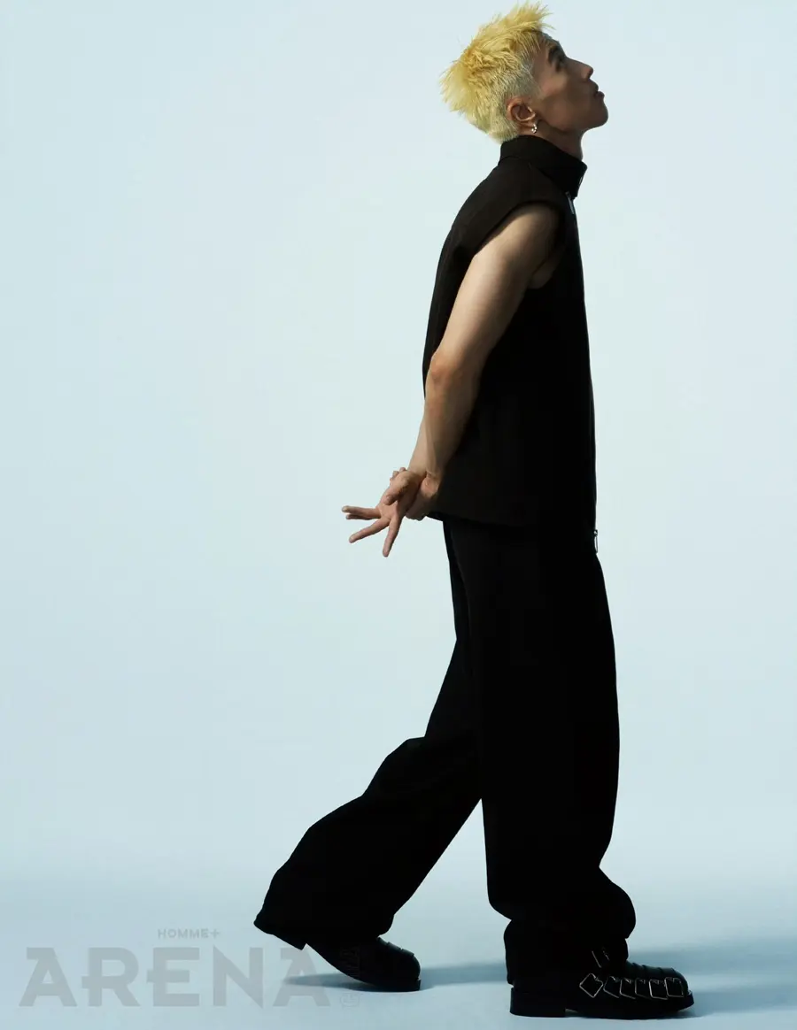 Zhou You @ Arena HOMME+ China August 2024