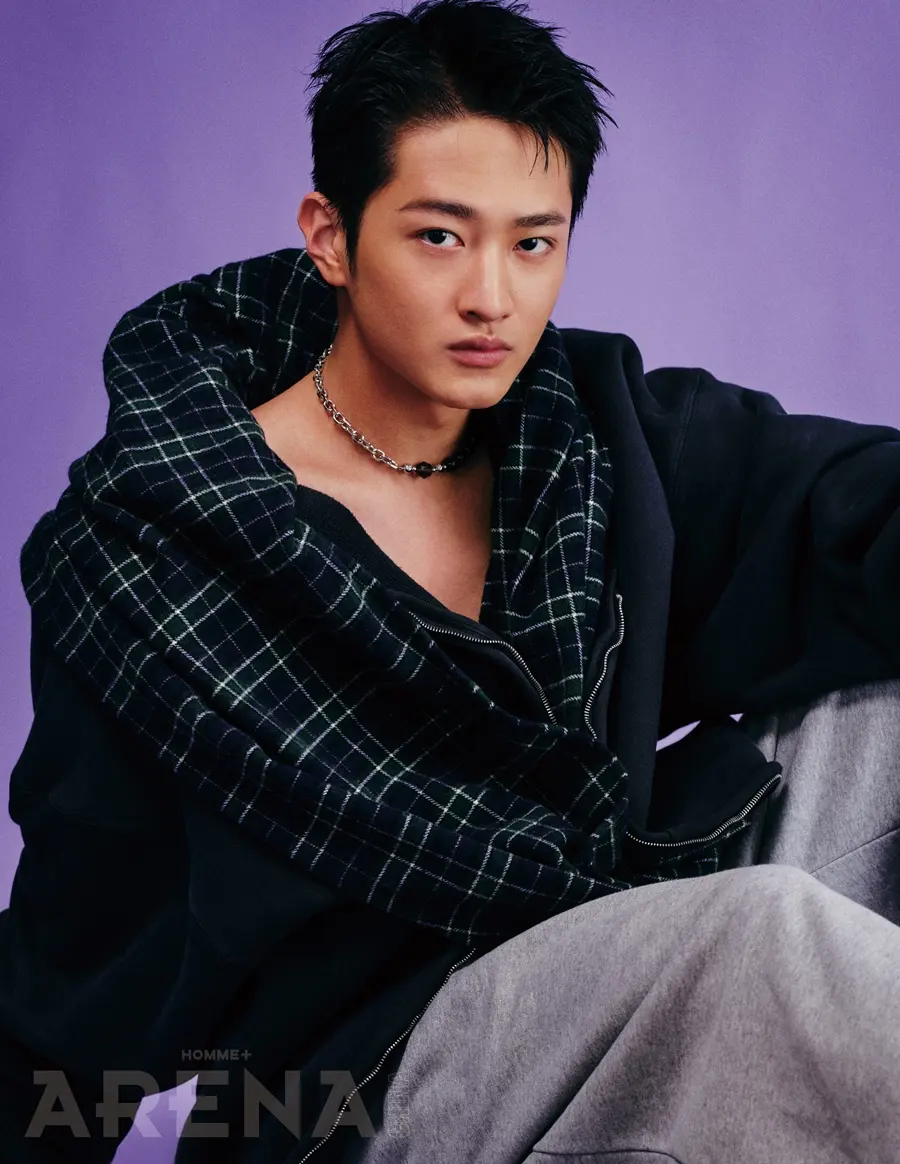 Shi Pengyuan @ Arena HOMME+ China August 2024