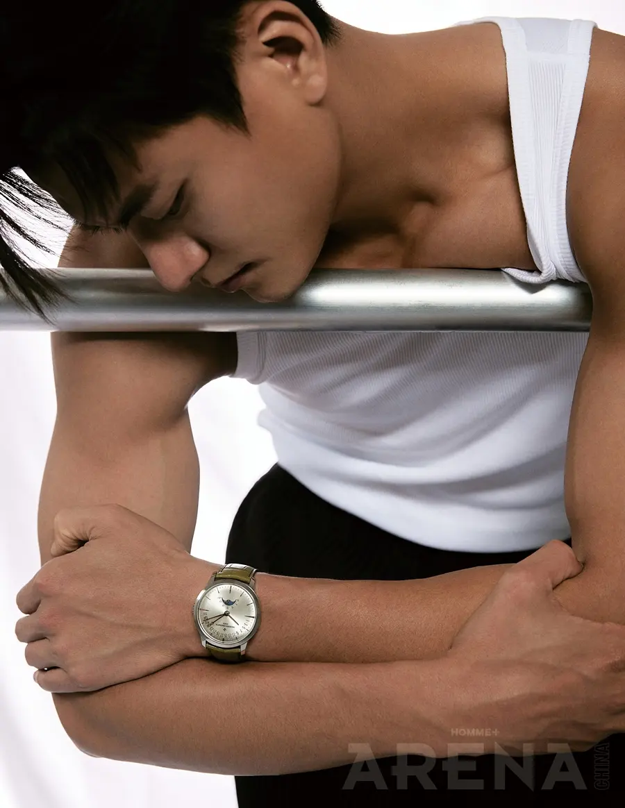 Chun Wai Chan @ Arena HOMME+ China August 2024