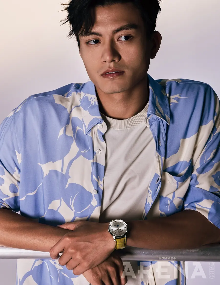 Chun Wai Chan @ Arena HOMME+ China August 2024