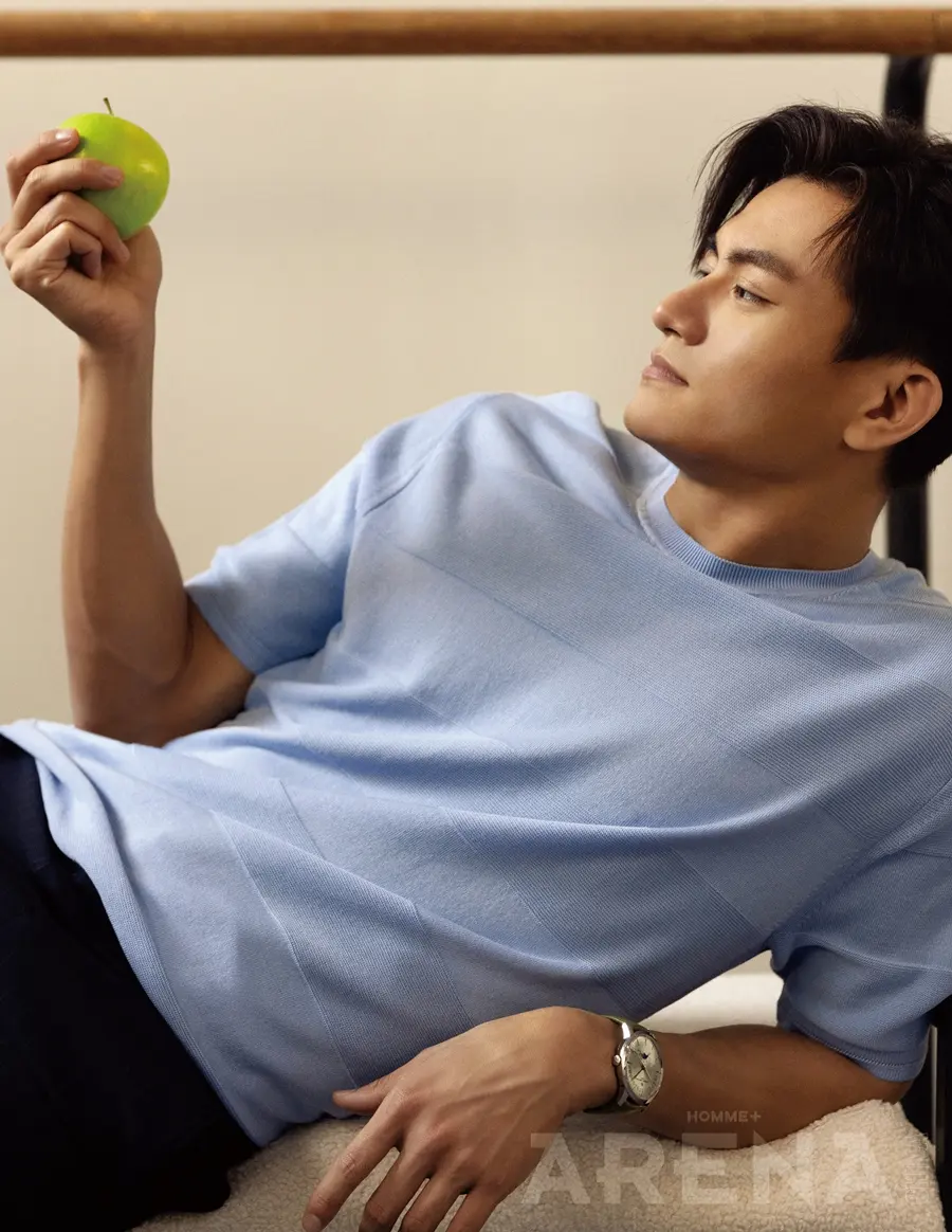 Chun Wai Chan @ Arena HOMME+ China August 2024