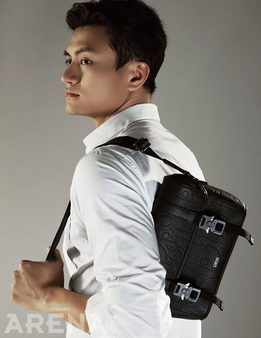 Chun Wai Chan @ Arena HOMME+ China August 2024