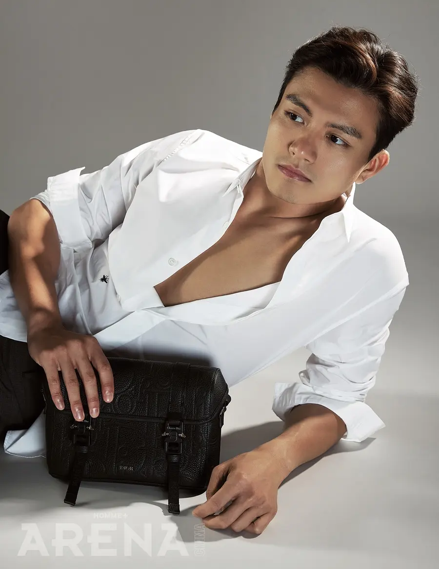 Chun Wai Chan @ Arena HOMME+ China August 2024
