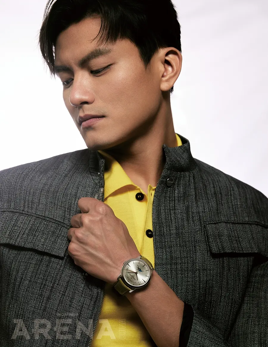 Chun Wai Chan @ Arena HOMME+ China August 2024
