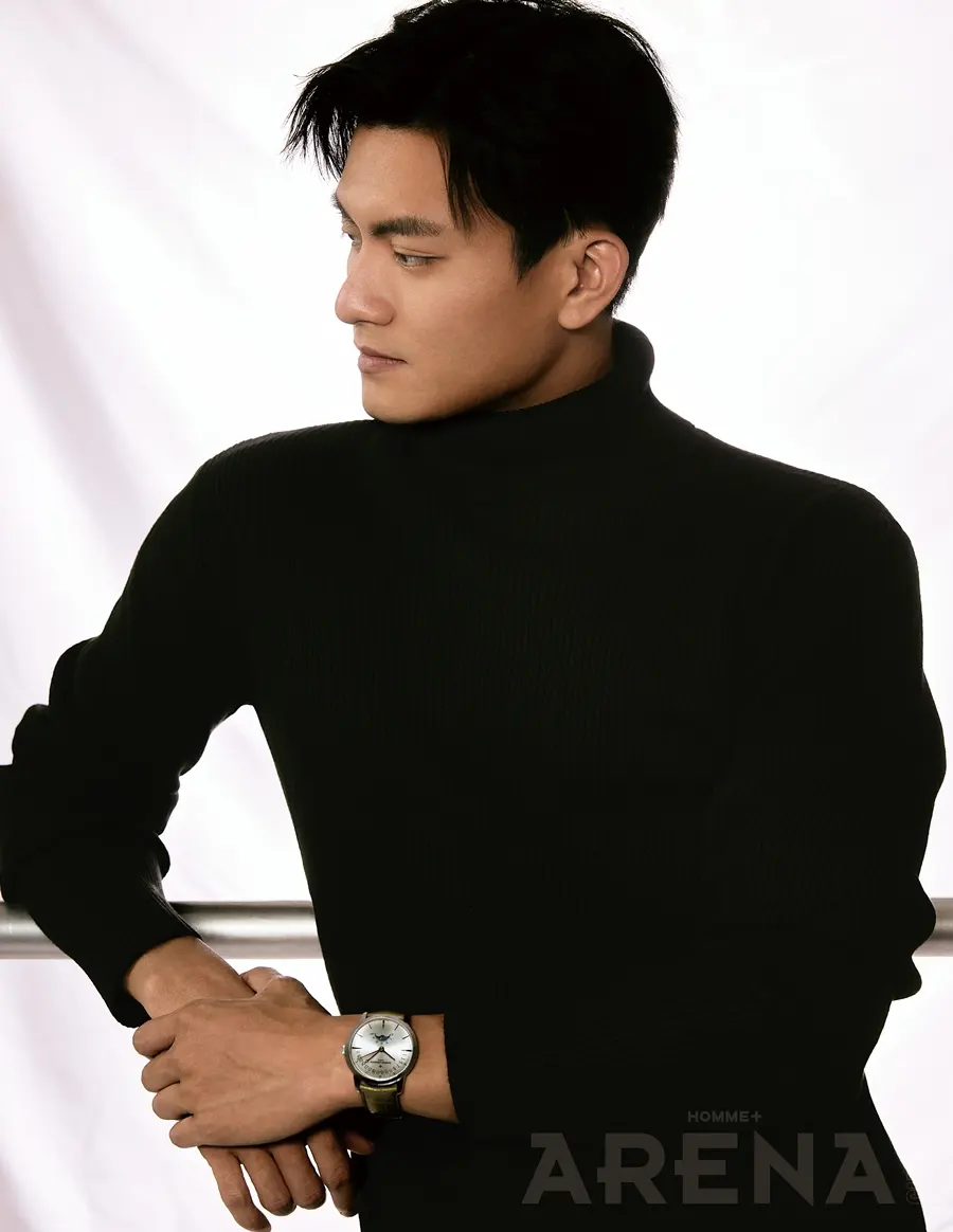 Chun Wai Chan @ Arena HOMME+ China August 2024