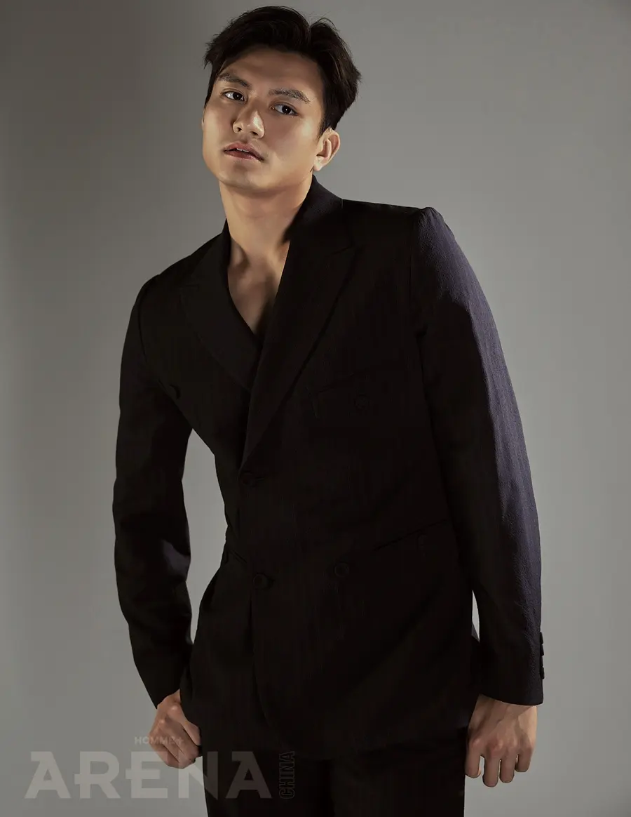 Chun Wai Chan @ Arena HOMME+ China August 2024