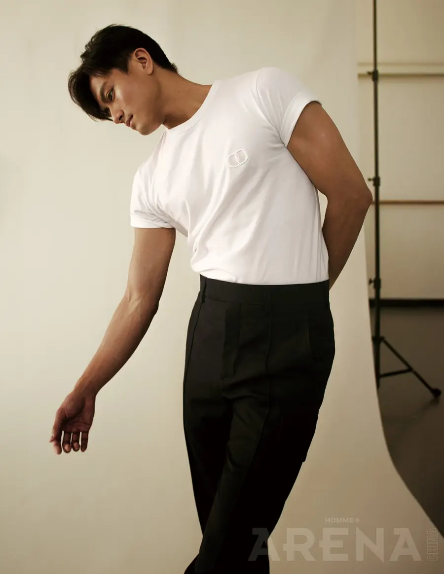 Chun Wai Chan @ Arena HOMME+ China August 2024