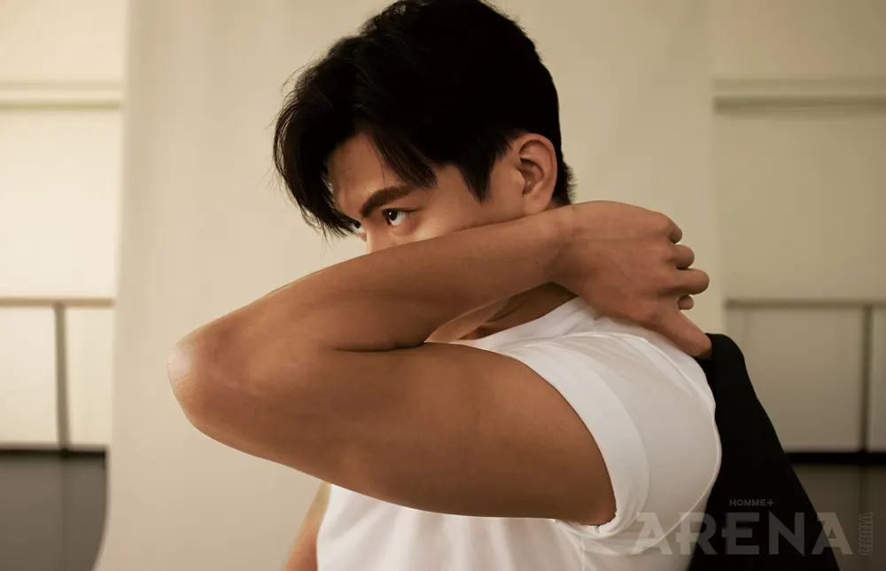 Chun Wai Chan @ Arena HOMME+ China August 2024