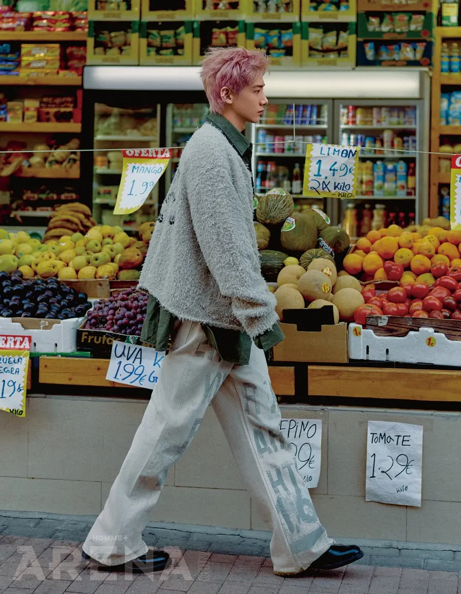 Bai Jingting @ Arena HOMME+ China August 2024