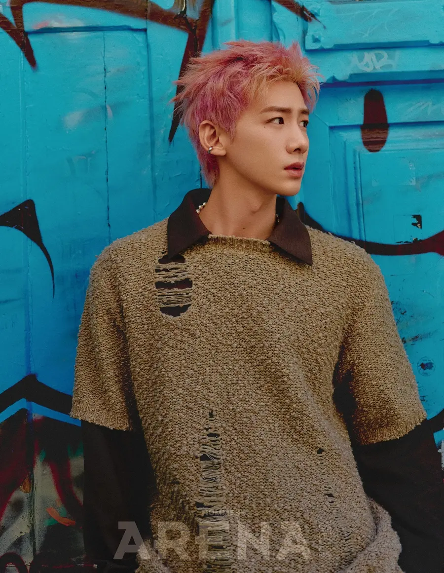 Bai Jingting @ Arena HOMME+ China August 2024