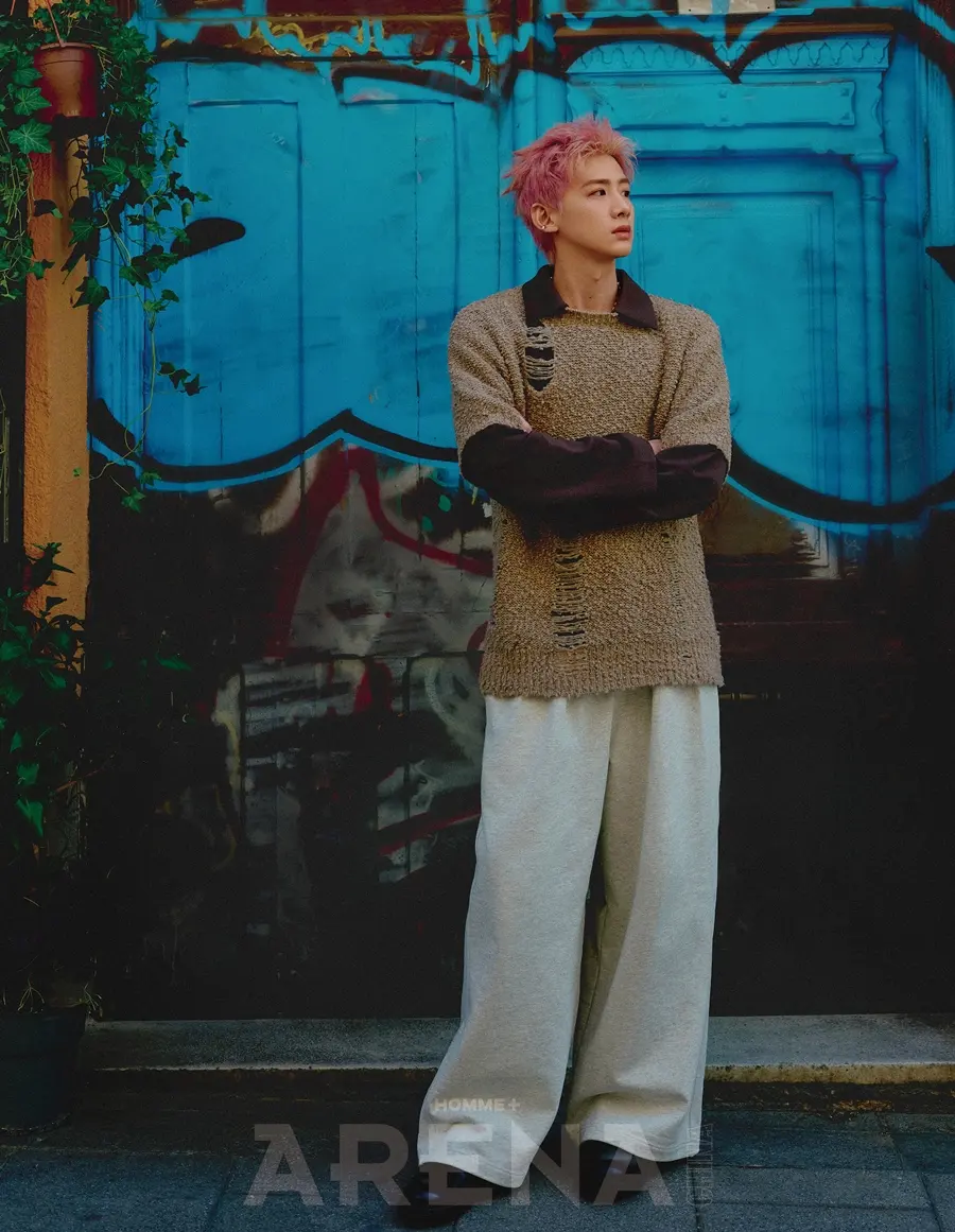 Bai Jingting @ Arena HOMME+ China August 2024