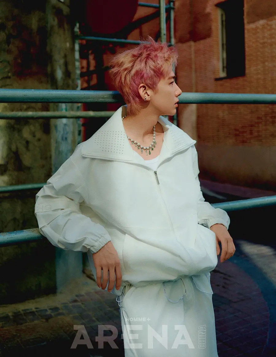 Bai Jingting @ Arena HOMME+ China August 2024