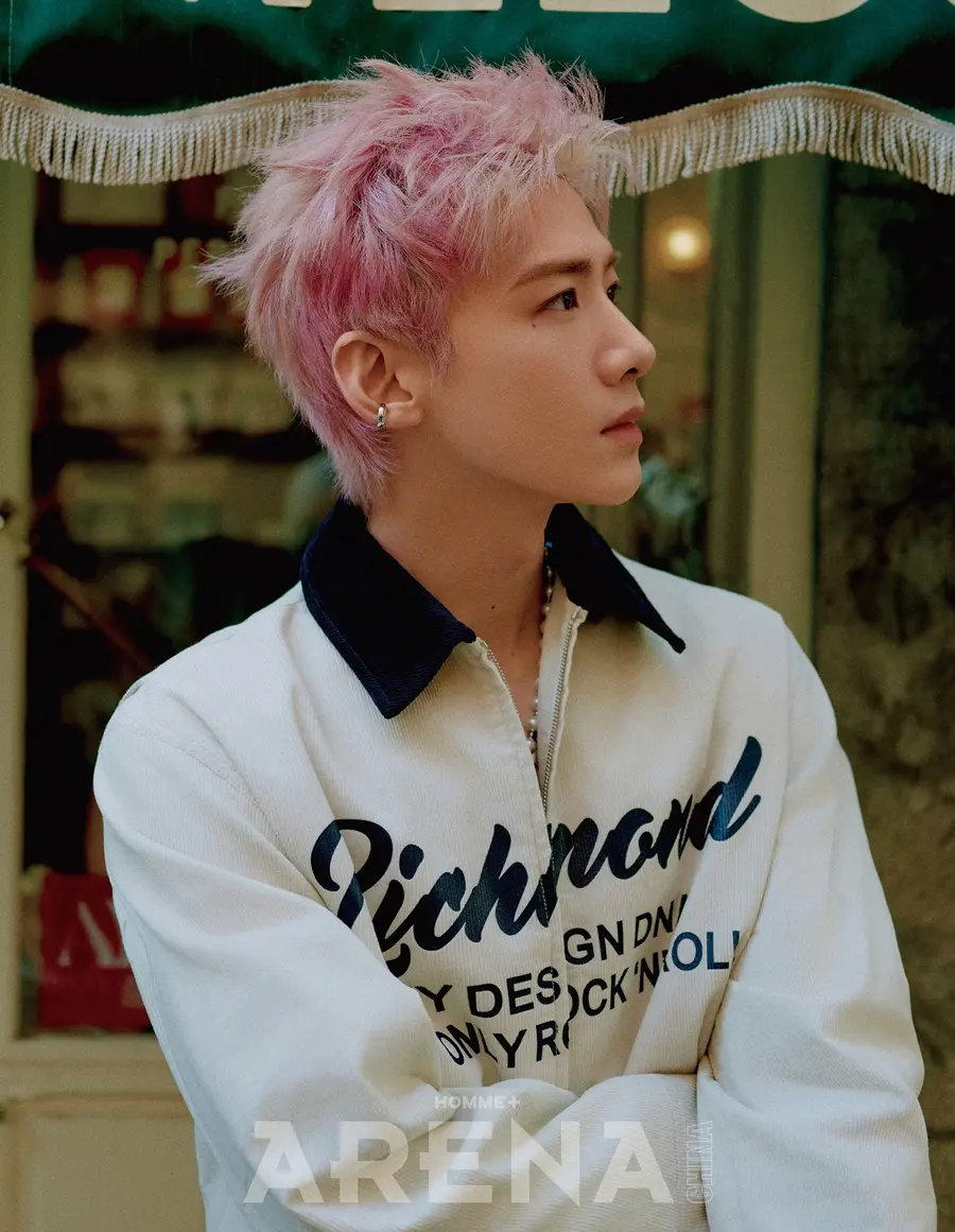 Bai Jingting @ Arena HOMME+ China August 2024