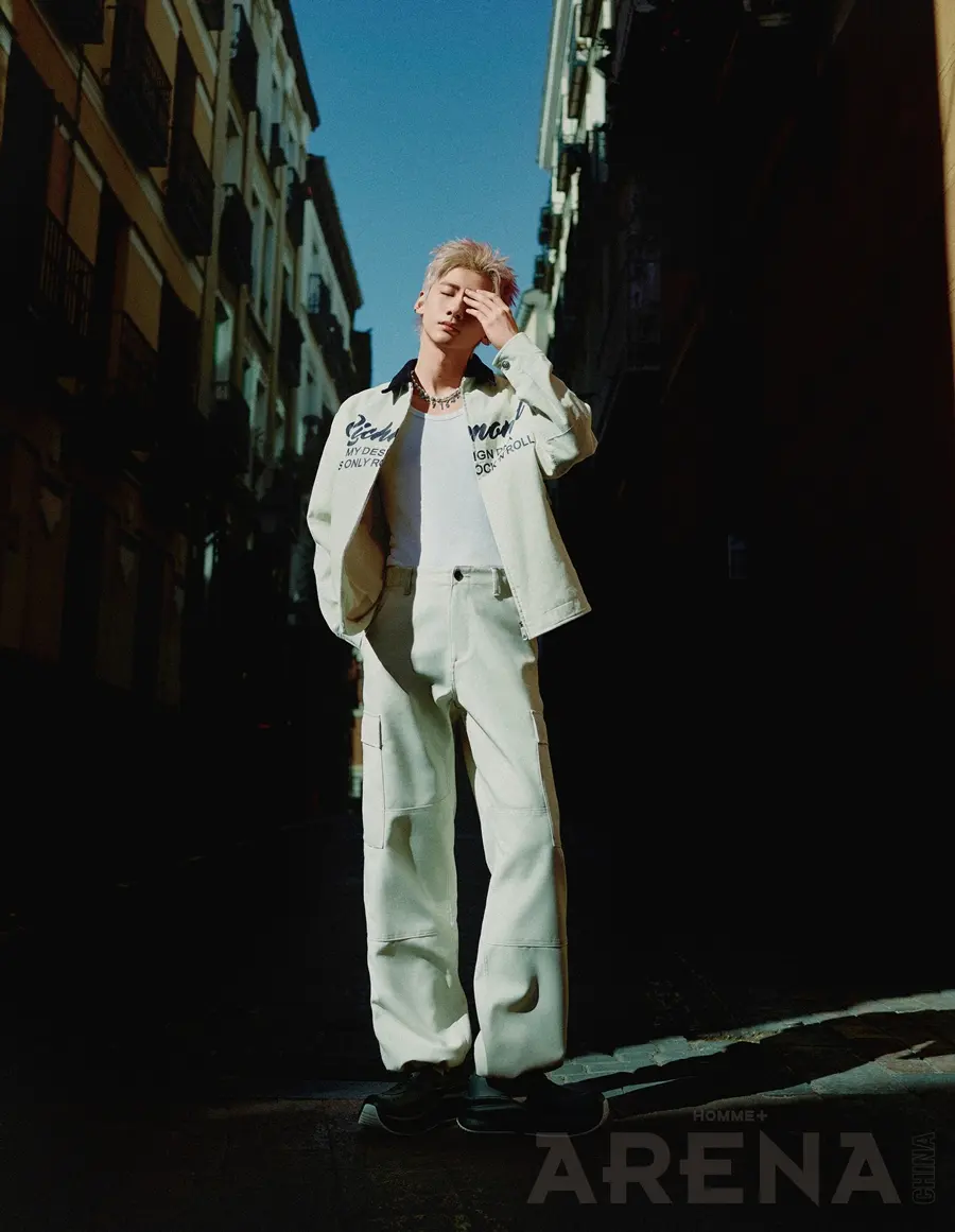 Bai Jingting @ Arena HOMME+ China August 2024