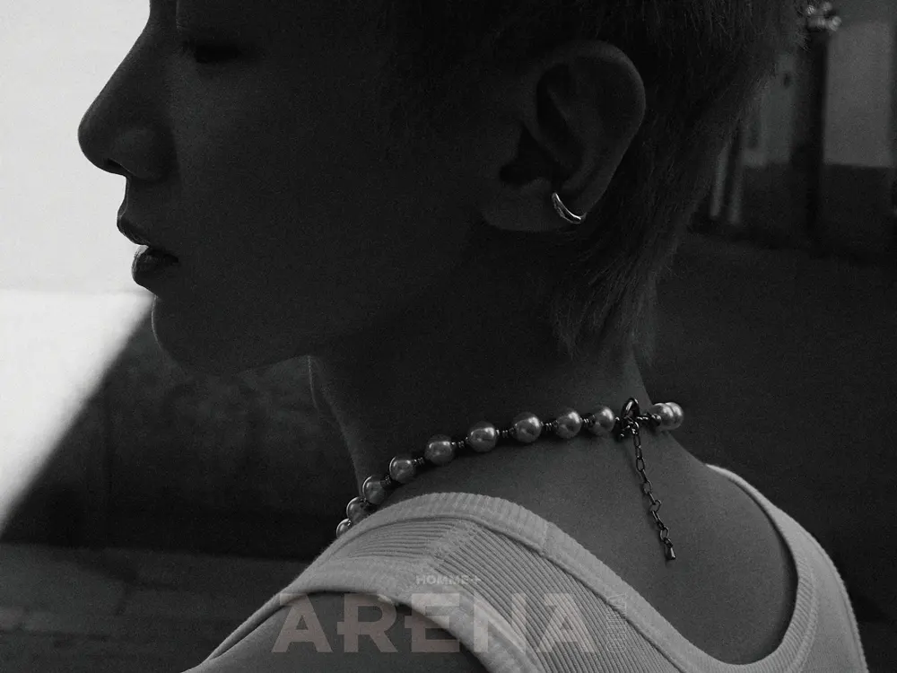 Bai Jingting @ Arena HOMME+ China August 2024