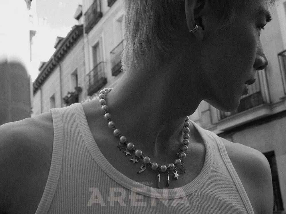 Bai Jingting @ Arena HOMME+ China August 2024