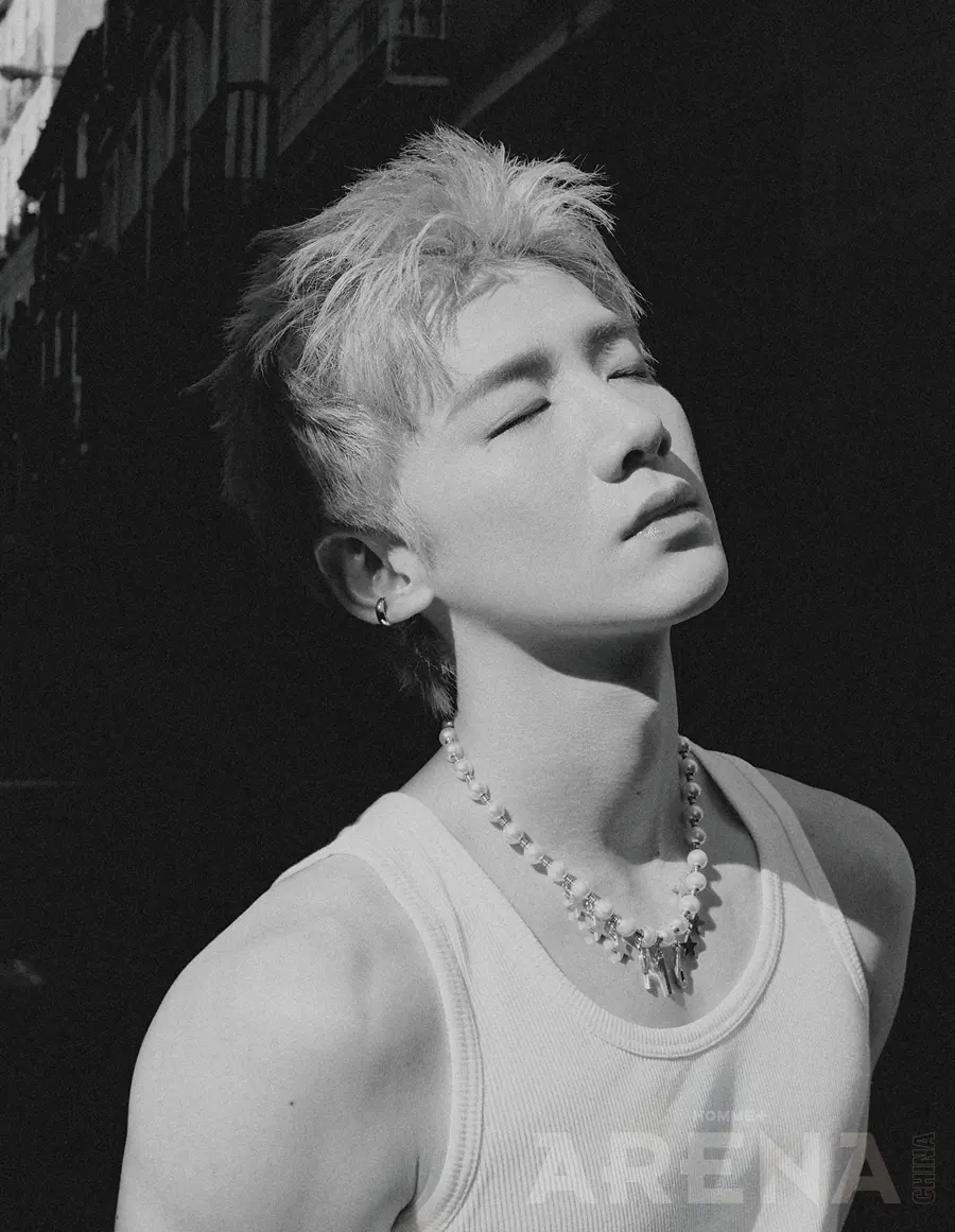 Bai Jingting @ Arena HOMME+ China August 2024