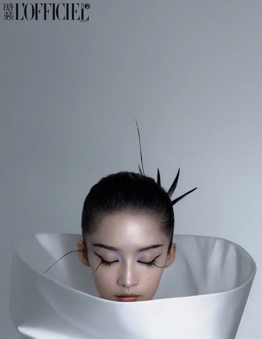 Li Qin @ L&rsquo;Officiel China July 2024