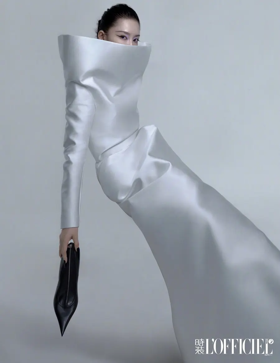 Li Qin @ L&rsquo;Officiel China July 2024