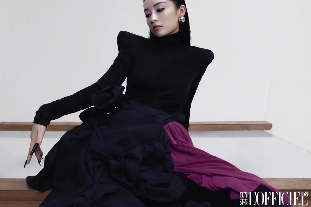 Li Qin @ L&rsquo;Officiel China July 2024