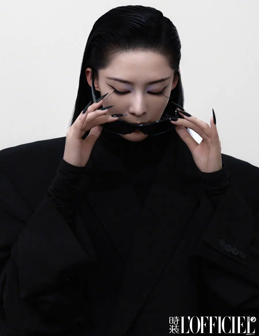 Li Qin @ L&rsquo;Officiel China July 2024