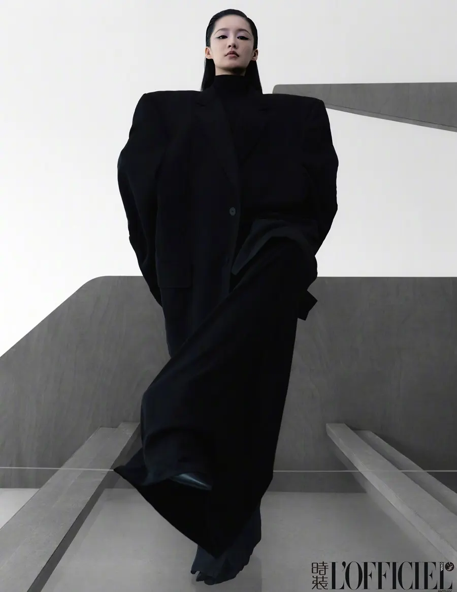 Li Qin @ L&rsquo;Officiel China July 2024