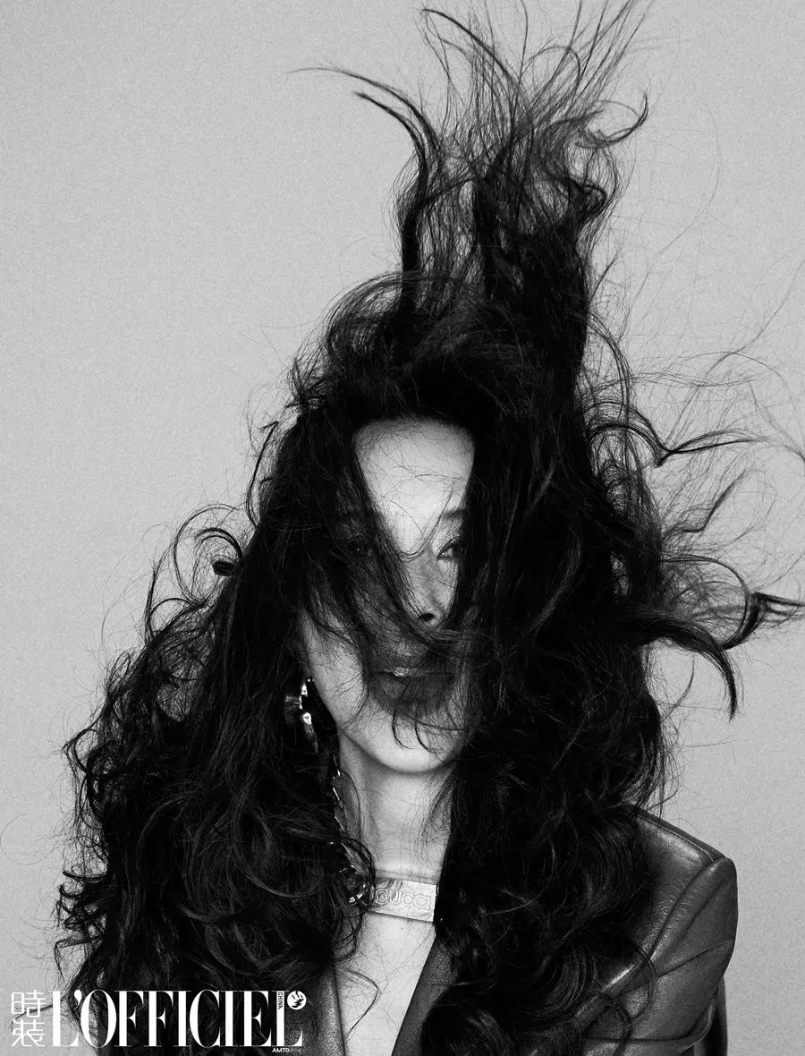 Karen Mok @ L'Officiel China July 2024