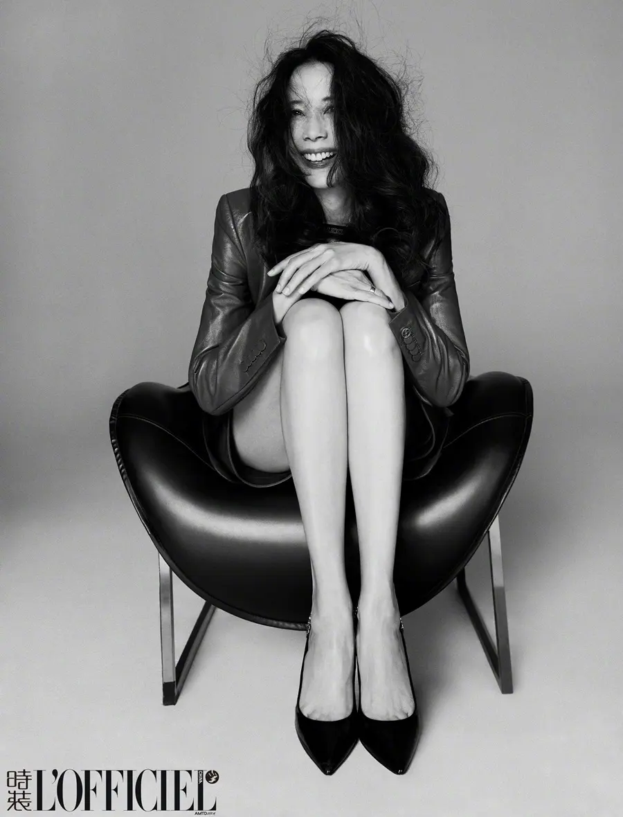 Karen Mok @ L'Officiel China July 2024