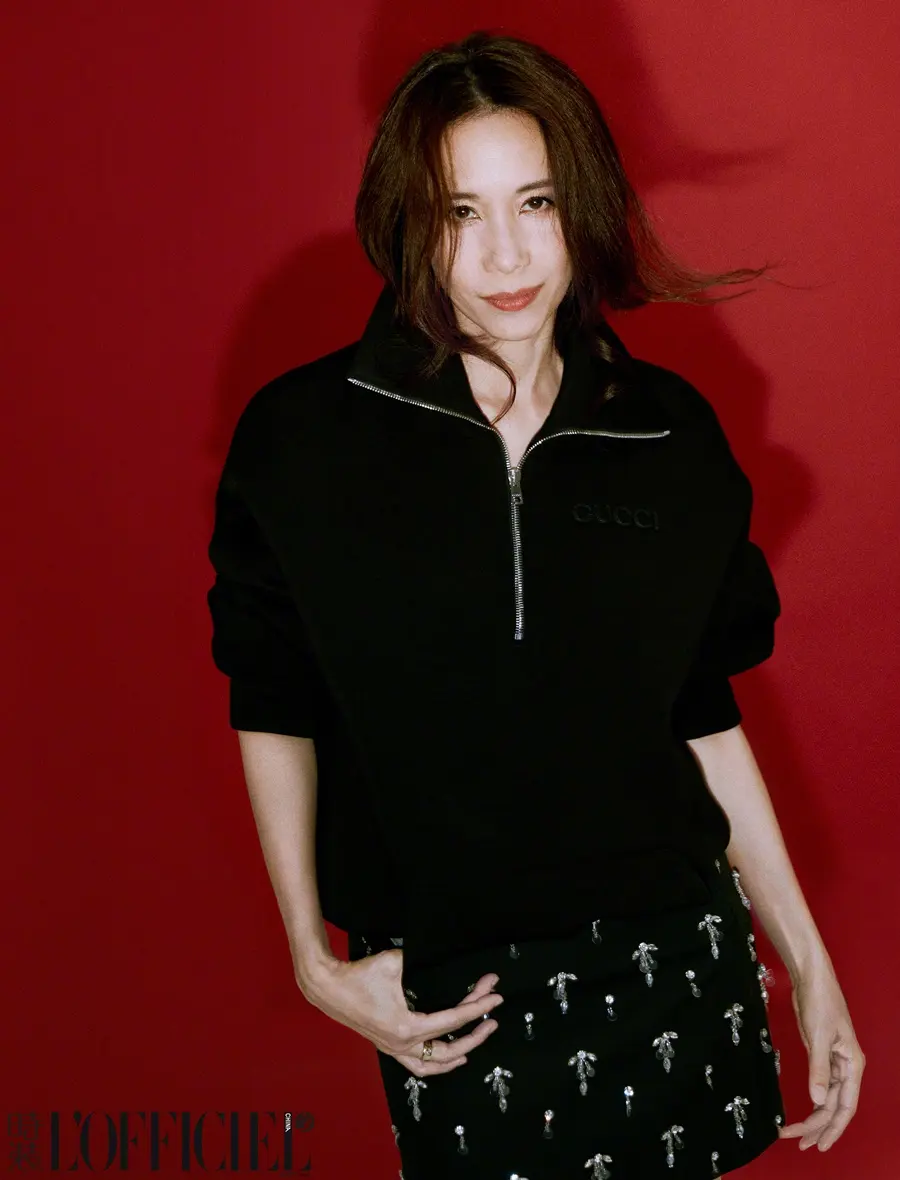 Karen Mok @ L'Officiel China July 2024