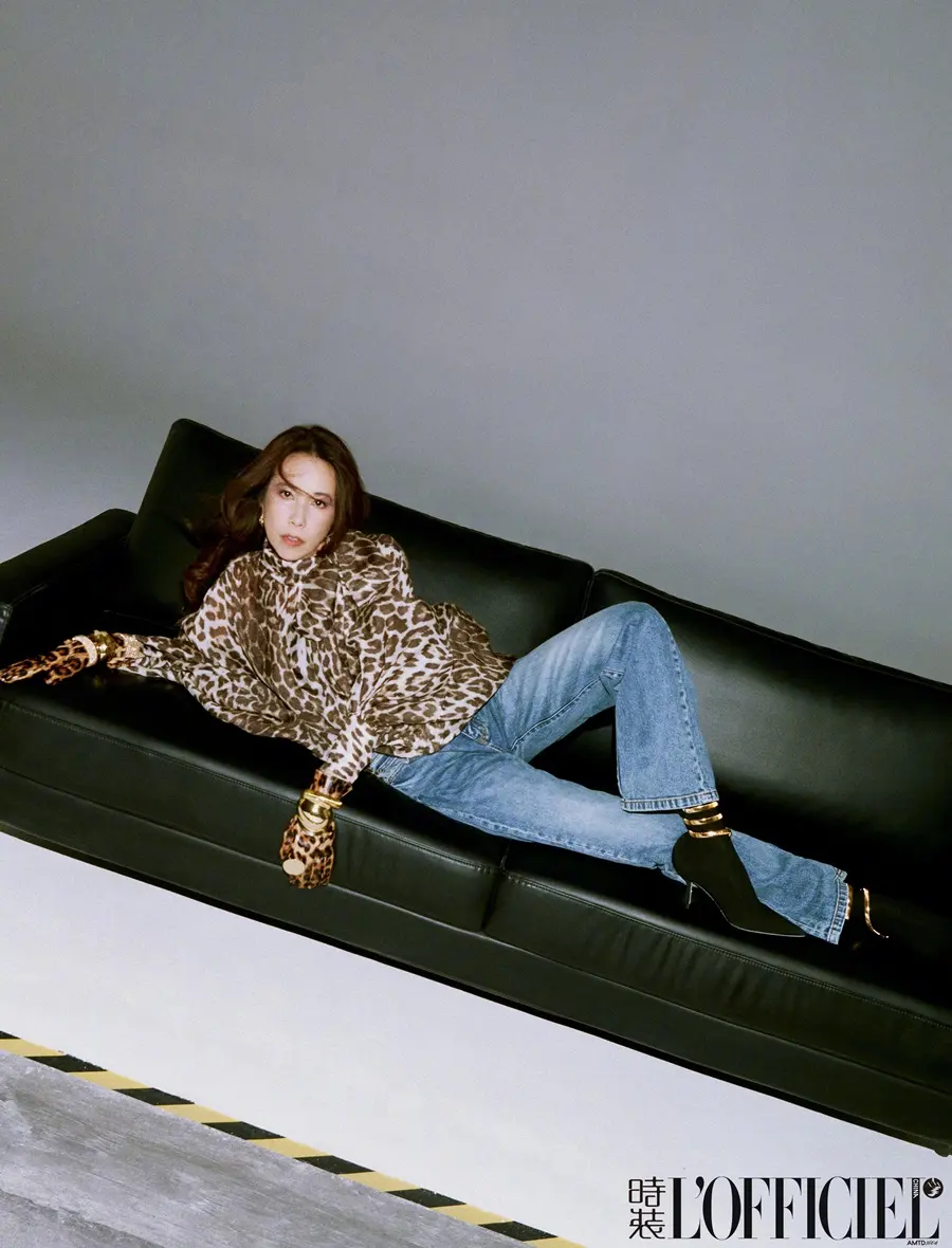 Karen Mok @ L'Officiel China July 2024