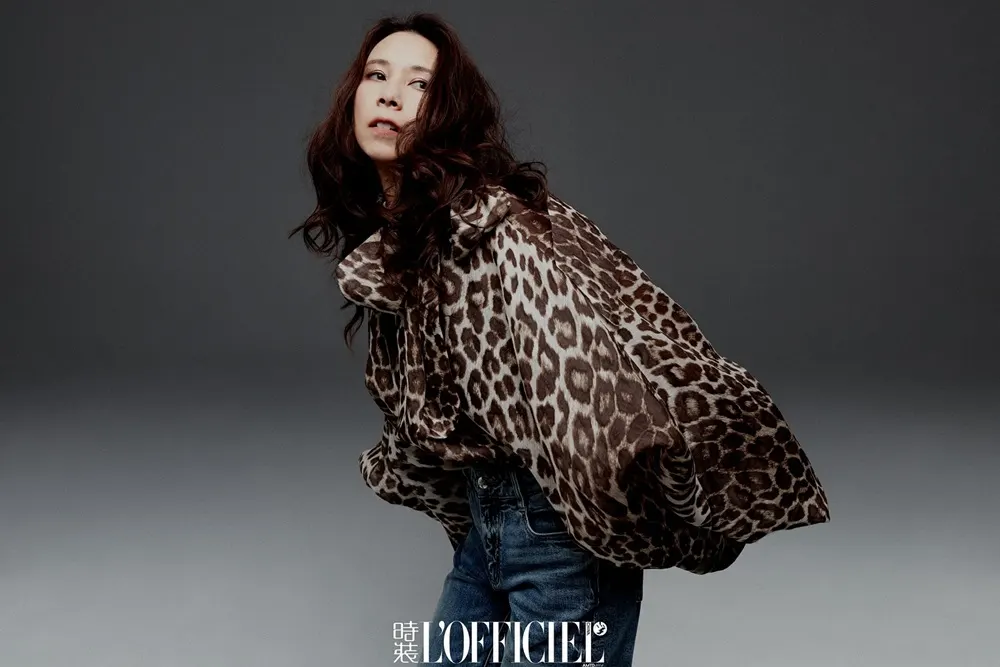 Karen Mok @ L'Officiel China July 2024