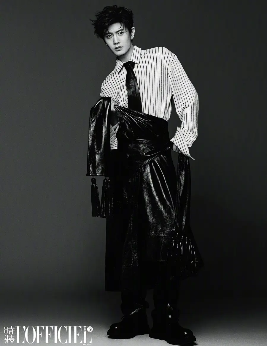 Ren Jialun @ L&rsquo;Officiel China July 2024