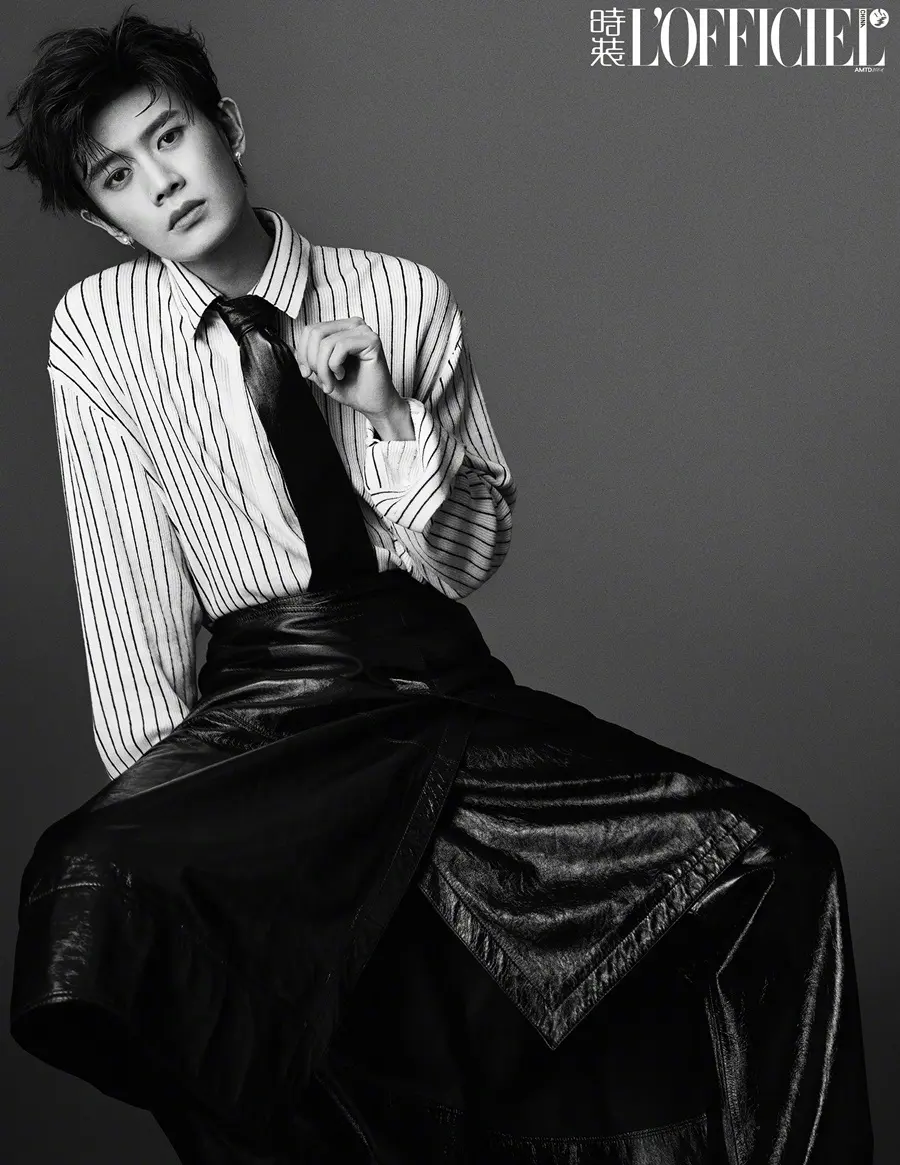 Ren Jialun @ L&rsquo;Officiel China July 2024