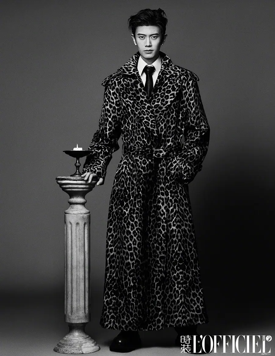Ren Jialun @ L&rsquo;Officiel China July 2024