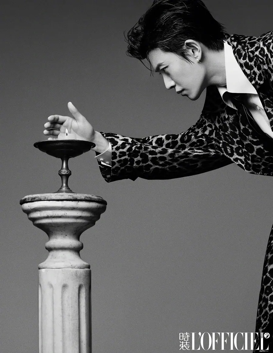 Ren Jialun @ L&rsquo;Officiel China July 2024