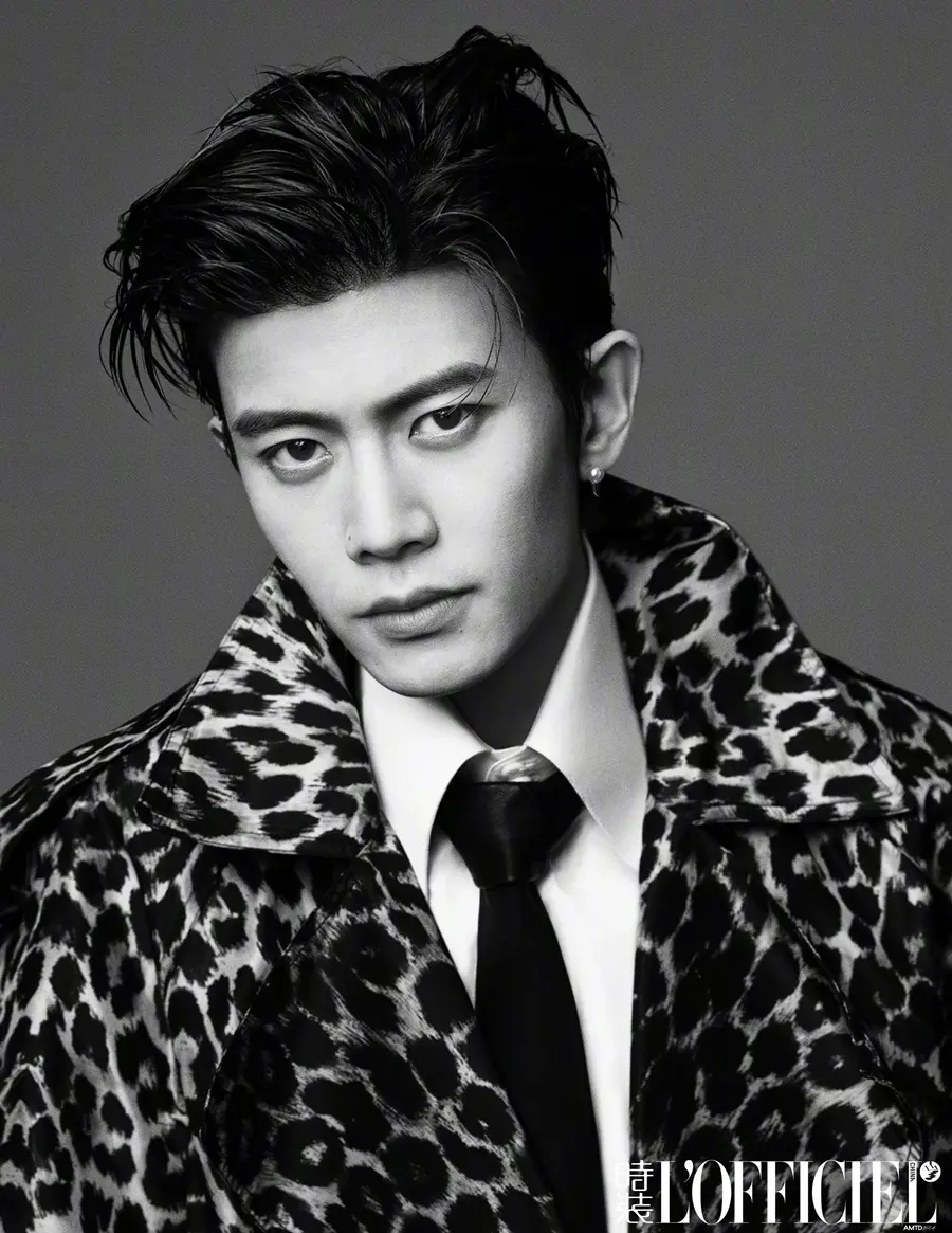 Ren Jialun @ L&rsquo;Officiel China July 2024
