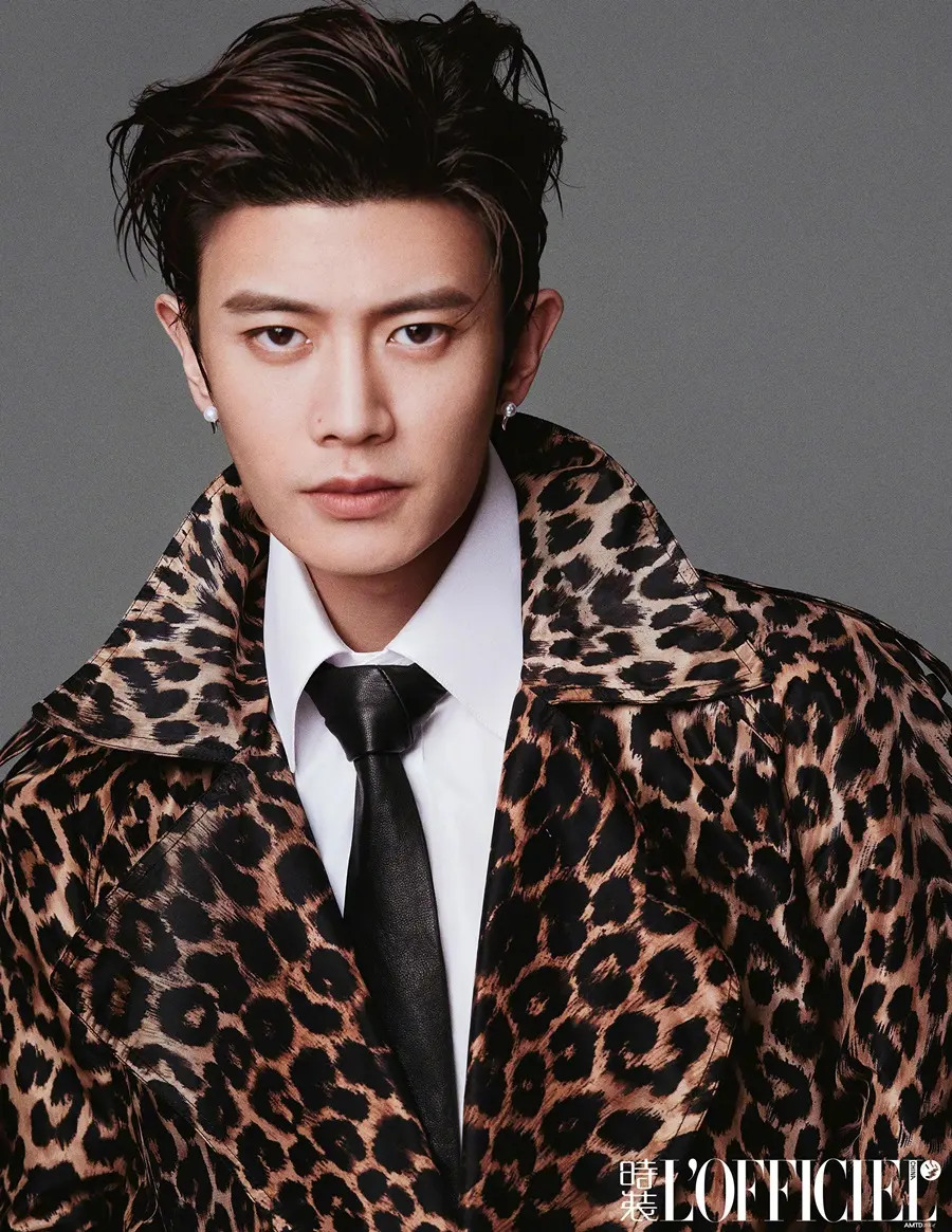 Ren Jialun @ L&rsquo;Officiel China July 2024