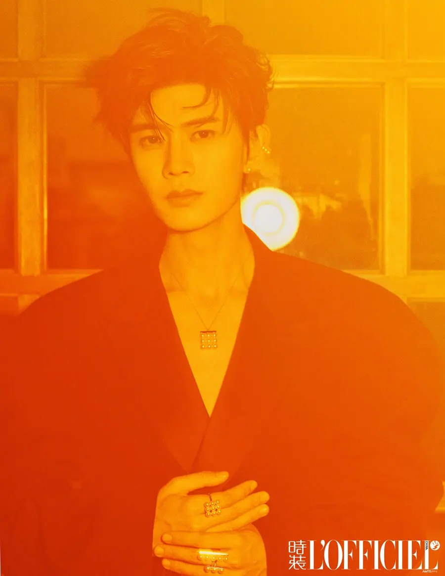 Ren Jialun @ L&rsquo;Officiel China July 2024