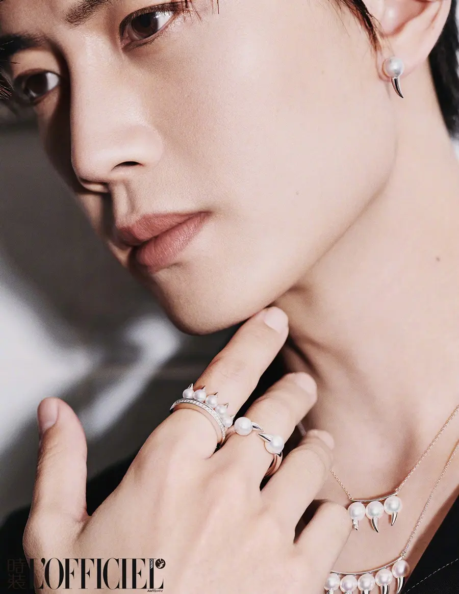 Ren Jialun @ L&rsquo;Officiel China July 2024