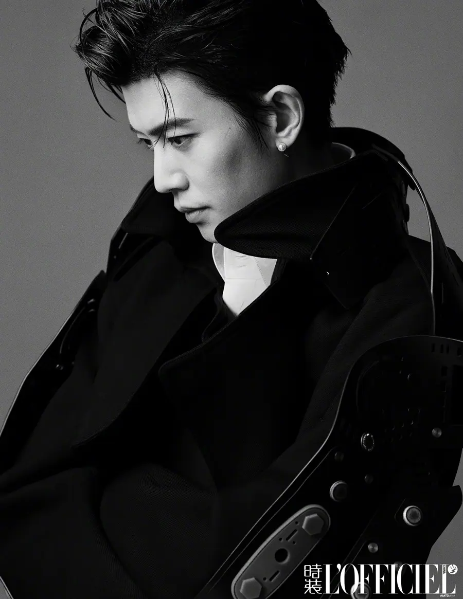 Ren Jialun @ L&rsquo;Officiel China July 2024